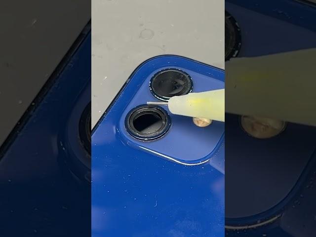 iPhone 12 camera lens repair