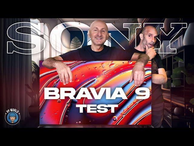 TEST TV Sony Bravia 9 : MONSTRUEUX ! (Bonus : Mesures Du Bravia 7)