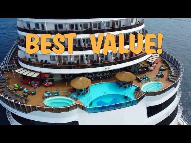 How To Cruise For Half The Cost Of Icon Of The Seas