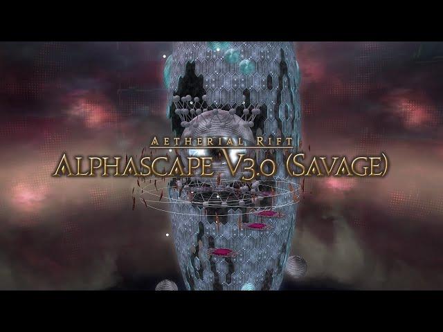 FFXIV - Alphascape V3.0 (Savage) (O11S) - SGE PoV