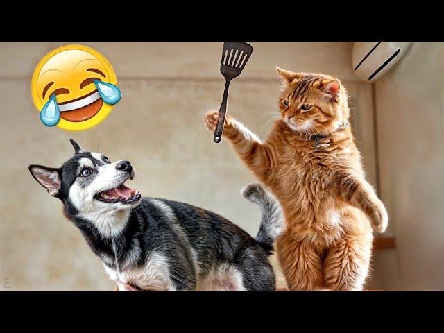 CLASSIC Dog and Cat Videos   1 HOURS of FUNNY Clips