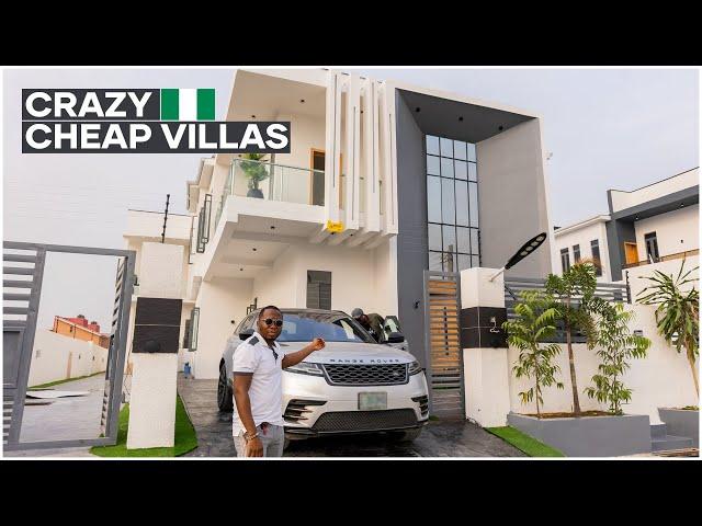 Under $50,000 Luxury Villas in Lagos will blow your mind 
