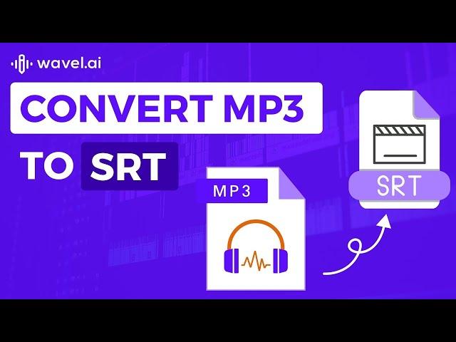 MP3 to Text - Auto Transcribe MP3 Files Online