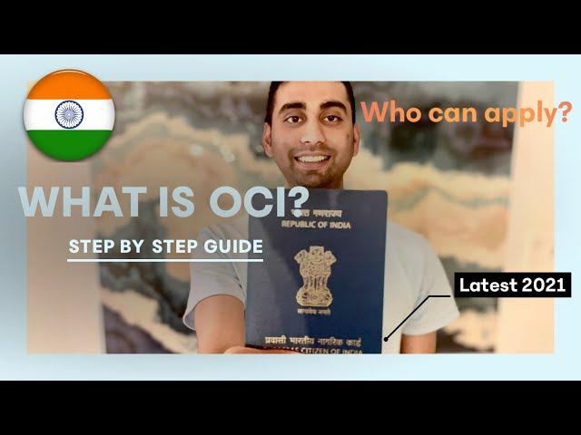 HOW TO apply for Overseas Citizen of India OCI VFS Application | Latest 2021 | Step by step guide