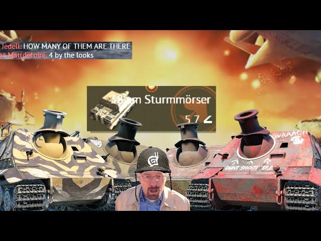 STURMTIGER SQUAD EXPERIENCE