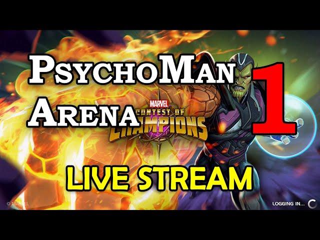 Psycho-Man Arena - Part 1 | Marvel Contest of Champions