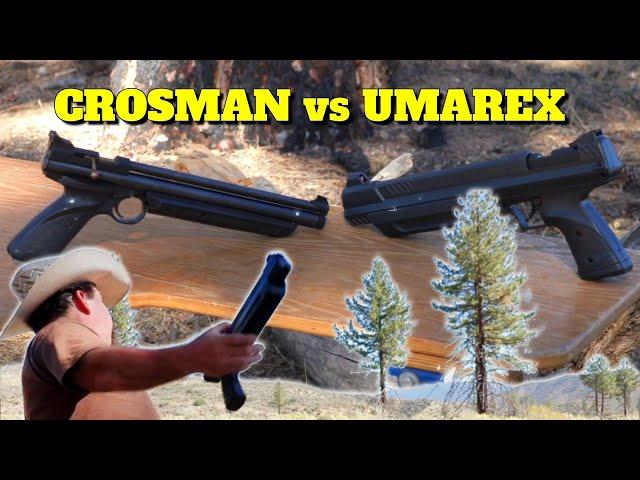 UMAREX STRIKE POINT vs CROSMAN 1322 SHOOTOUT REVIEW