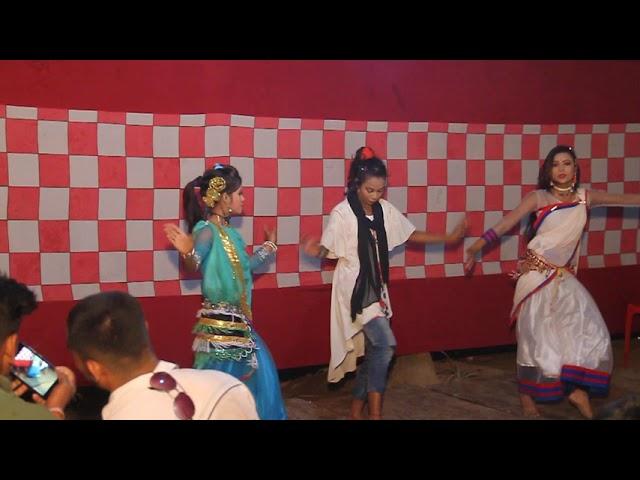 গ্রামের মেয়ে সেরা পাগলা  নাচ || Gaye holud Dance Video || 2021