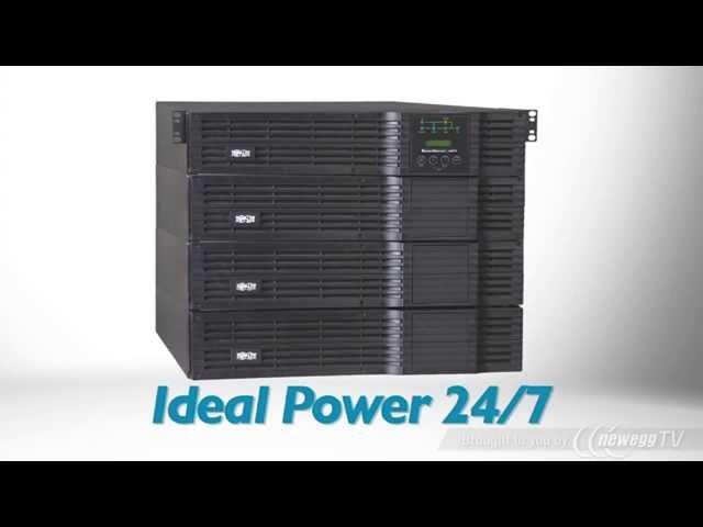 Tripp Lite SU16000RT4UHW Smart Online 16000 VA UPS - Product Tour