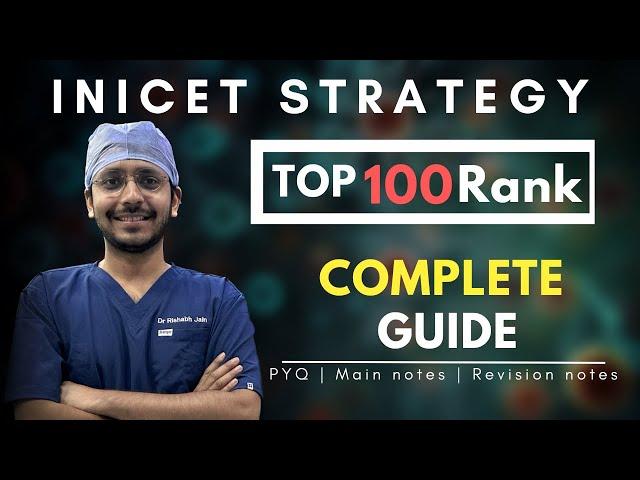 REALISTIC Strategy for May INICET - What Every PG aspirant wants to know! #aiims #neetpg #inicet