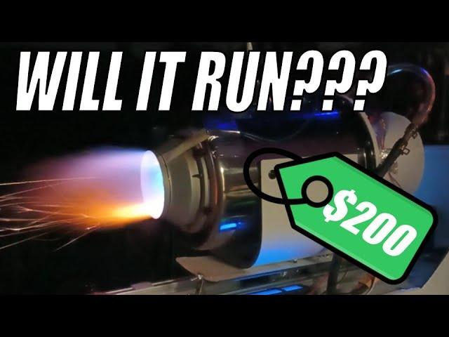 Building a turbojet engine from scratch - was it worth it?