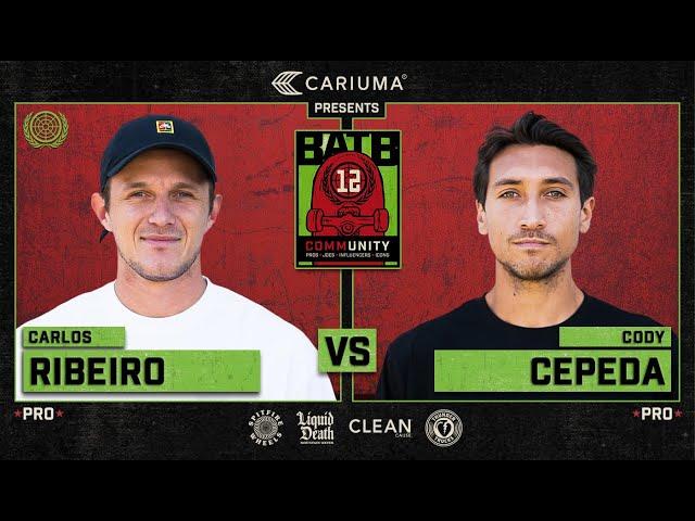 BATB 12: Carlos Ribeiro Vs. Cody Cepeda - Round 1