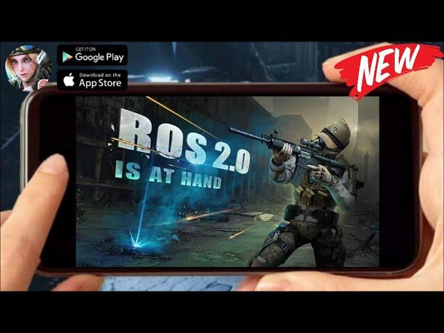 RULES OF SURVIVAL 2.0 (UPDATE) 2022 Online Battle-Royale ROS New-Version Review + Pre-Register