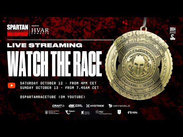 Spartan 100m World Championship LIVE | Quarter Finals, Semi Finals & Final | Hosted by Hvar, Croatia