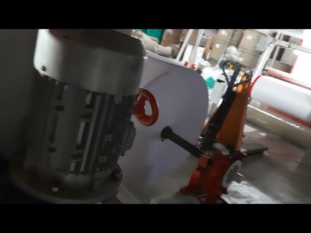 Auto Paper Winder Machine