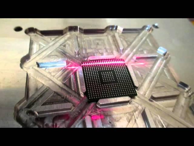 Ball Grid Array Scanner Video