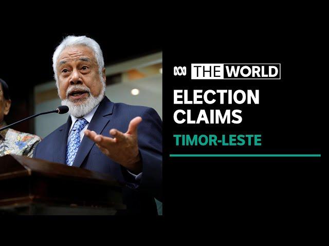 Xanana Gusmao claims vote count irregularities following Timor-Leste election | The World