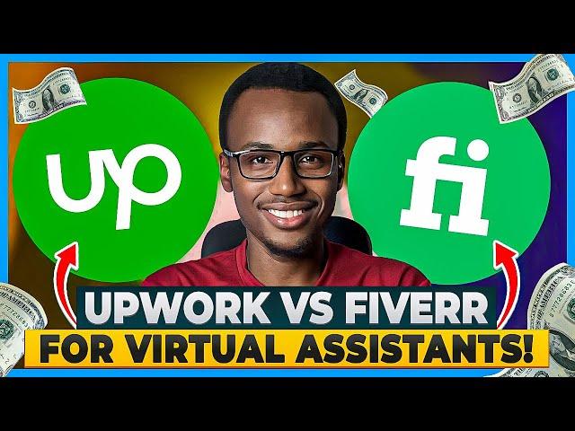 Upwork vs Fiverr for Virtual Assistants!
