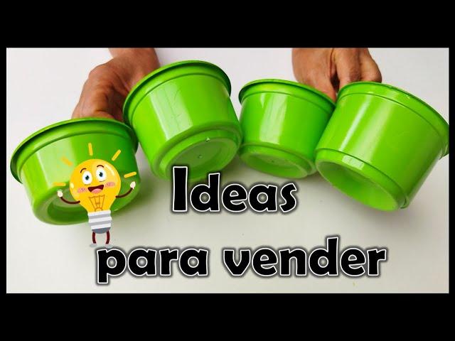 LINDAS IDEAS PARA VENDER EN ESTE 2024 / Manualidades para el hogar / Crafts with recycling to sell