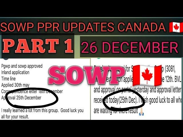 26 Dec Spouse ppr timeline Canada 