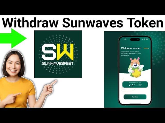 How to Withdraw Sunwaves Token - Full Guide (2024)