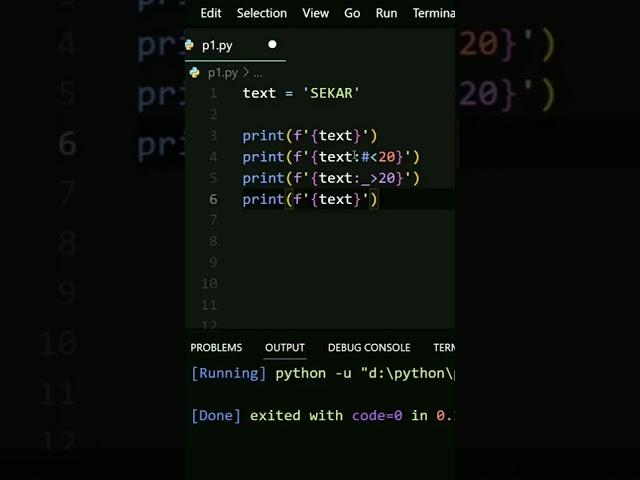 99.9% of Python programmer NEVER learned this feature.!!#coding #programming #python