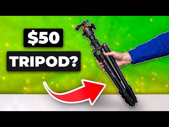 Testing the Limits of a $50 Tripod (K&F Concept K234A0)