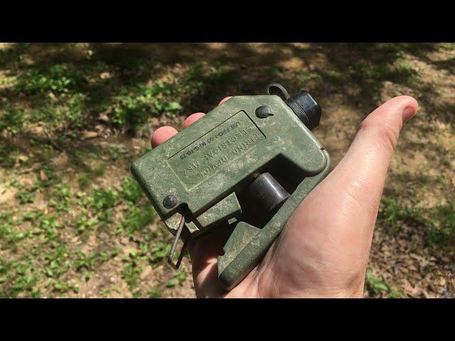 Real Life C4/Claymore Detonator "CLICK" Sound