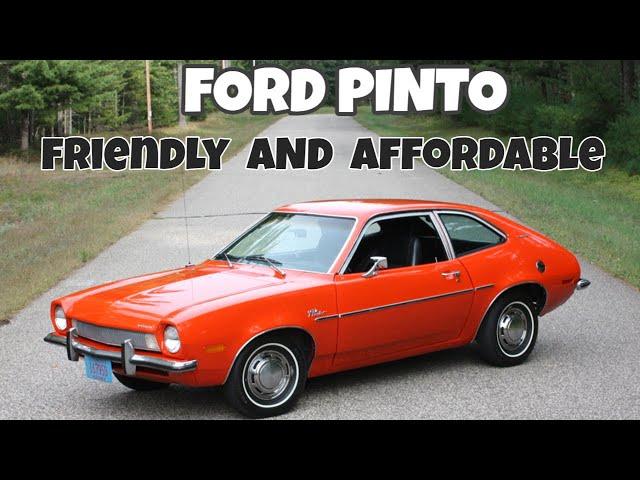 Ford Pinto - The Car That Changed Safety Standards Forever!