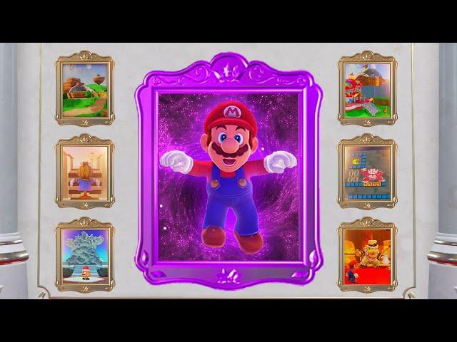 Super Mario Odyssey's Secret Painting Room (Full Walkthrough)