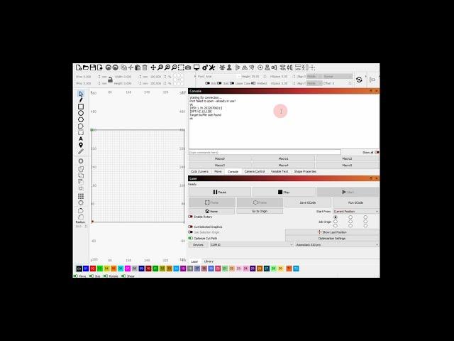 Atomstack connect to wifi and LightBurn