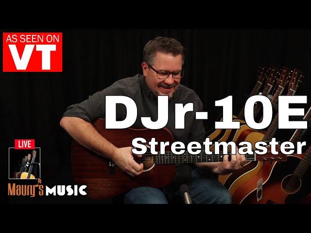 Martin Guitar DEMO  |  Djr-10E Streetmaster #2673594 as seen on Virtual Tour!