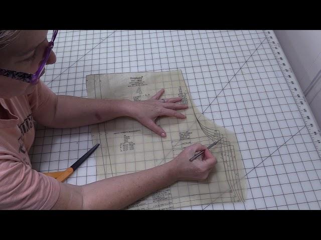 How To Cut Out A Sewing Pattern