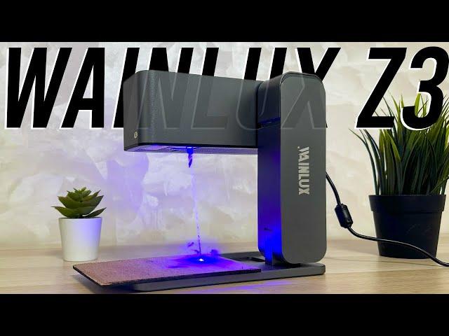 WAINLUX Z3 Portable Mini Laser Engraver Review