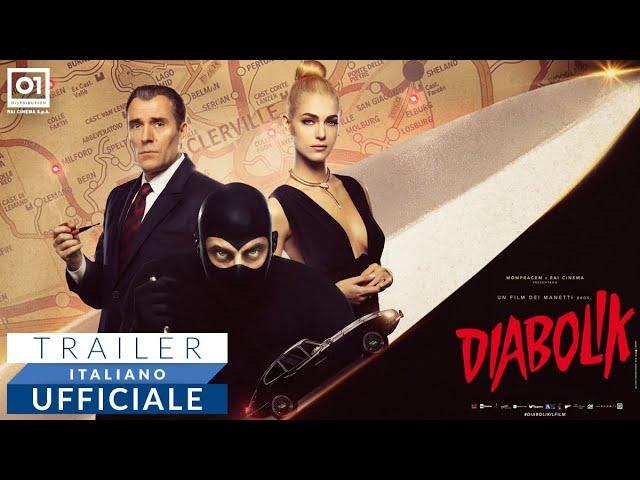 DIABOLIK dei Manetti Bros (2021) - Trailer ufficiale HD