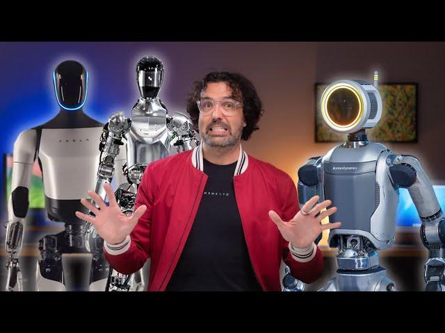 Roboti už jdou... Kdy si koupíš svého prvního humanoidního robota?