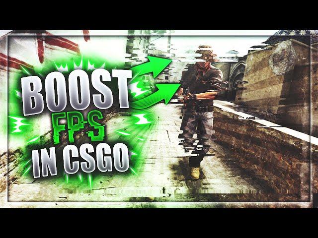 HOW TO BOOST FPS IN CSGO 2020