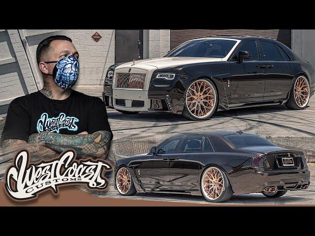 Ryan Transforms His Rolls Royce Ghost | West Coast Customs