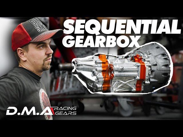 S123 TURBO DIESEL GETS A SEQUENTIAL GEARBOX! - CARBON FIBER S123⎪EPISODE 03