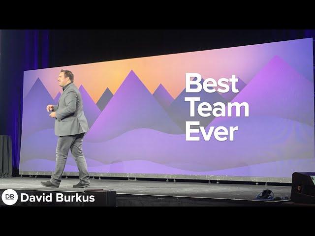 The Science of High-Performing Teams  - Leadership Speaker David Burkus