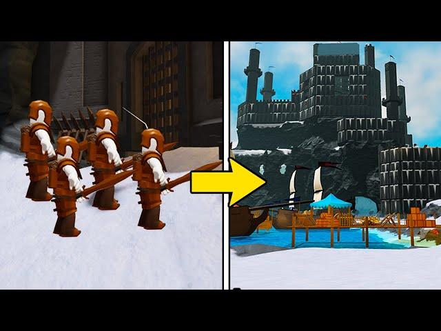 MEGA ARCTIC CASTLE VS 20 PLAYERS