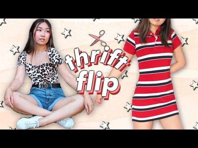 THRIFT FLIP || back to school edition (no boys distracted)| JENerationDIY