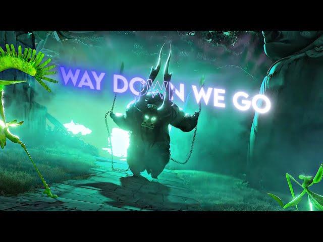 Kung Fu Panda 4K Edit | "Way Down We Go"