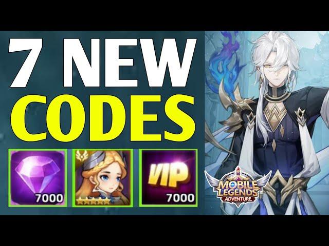 UPDATE  ML ADVENTURE CD KEY 2023 | MOBILE LEGENDS ADVENTURE CODES 2023