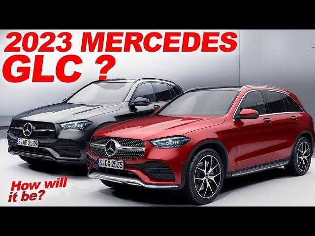 2023 Mercedes-Benz GLC RENDER, First Look