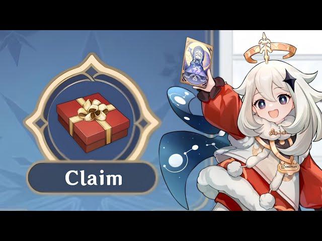 Surprise Christmas Gift for Players in Genshin Impact