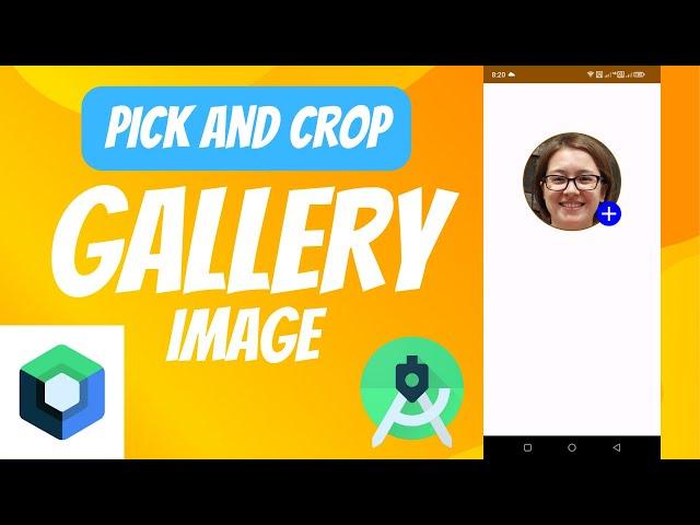 Gallery Image Pick And Crop In Android Studio Jetpack Compose |  Gallery Image | Jetpack Compose