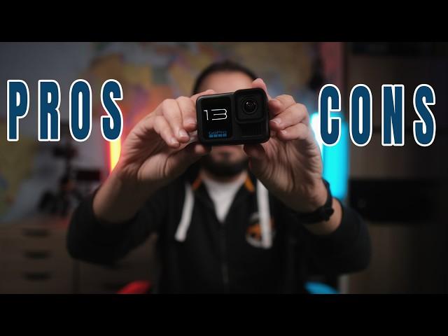 GoPro Hero 13 Black - PROS AND CONS