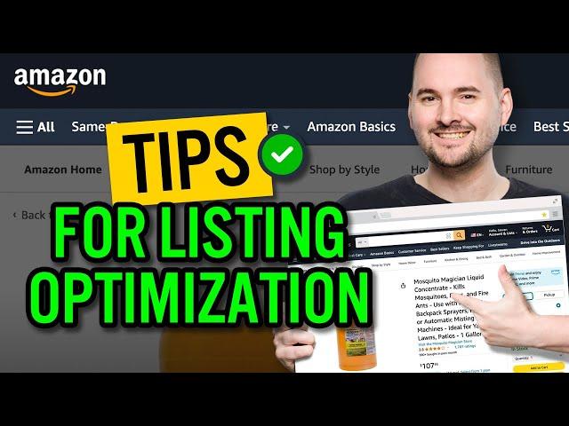 How to Increase Sales by Optimizing Your Amazon Product Listings