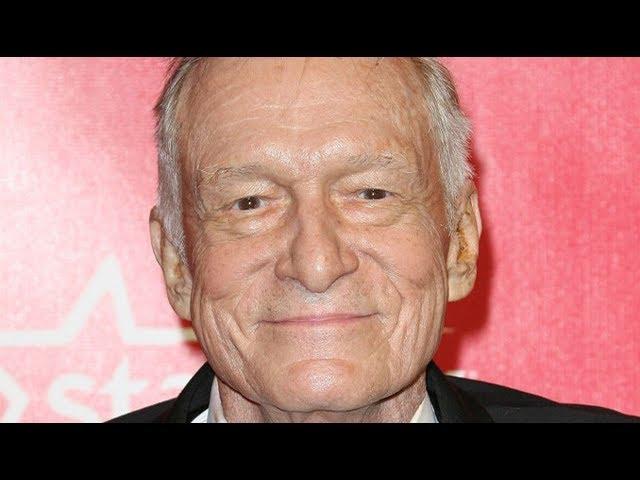 Disturbing Things Everyone Just Ignores About Hugh Hefner